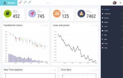 70+ Free Bootstrap Admin Templates