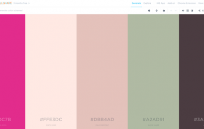 8 sites sobre paleta de cores que todo Designer precisa saber!