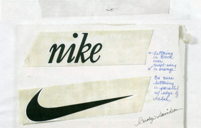 Nike Logo Evolution — The $35 Swoosh