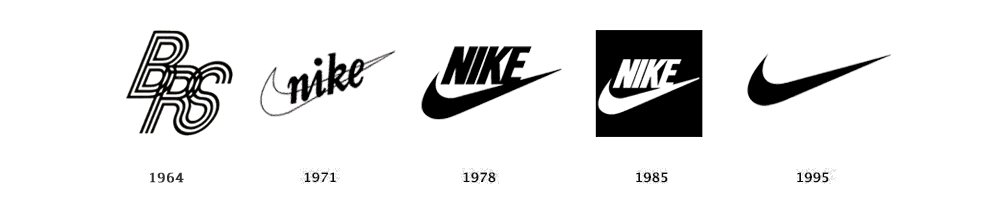 Nike Logo Evolution - The $35 Swoosh.