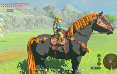 The best horses in Legend of Zelda: Breath of the Wild