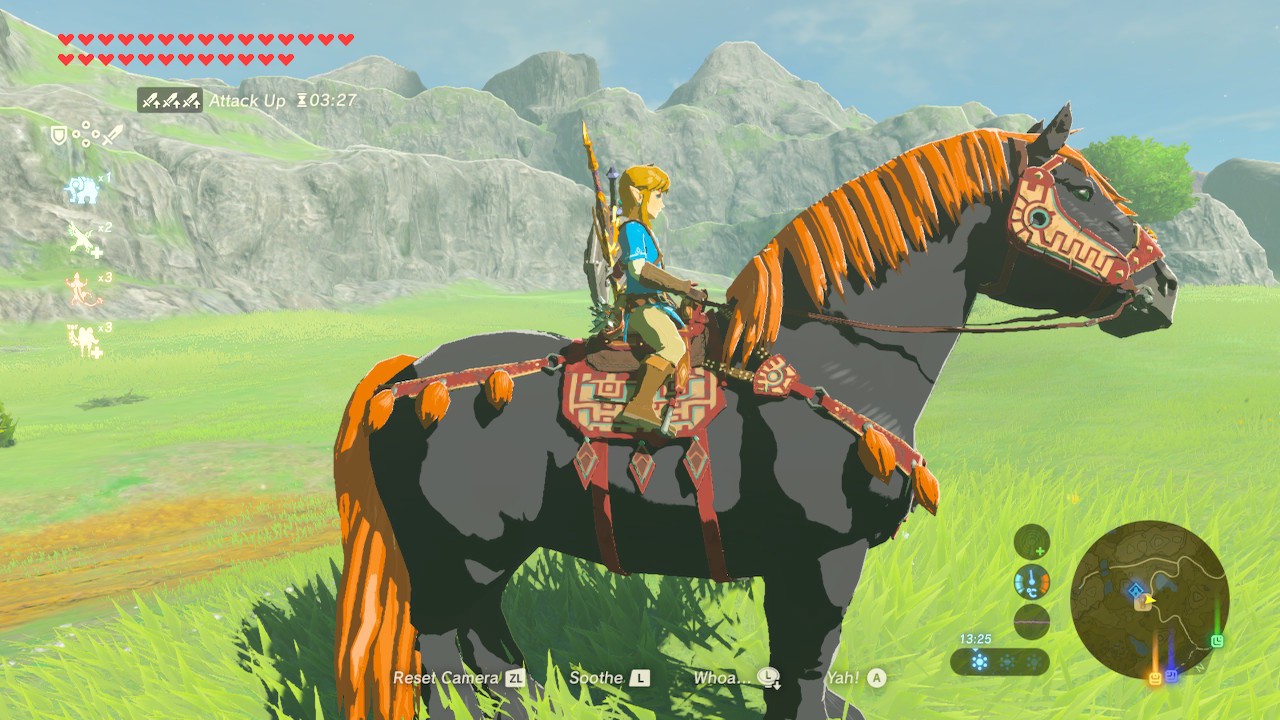 The best horses in Legend of Zelda Breath of the Wild StayFree Magazine