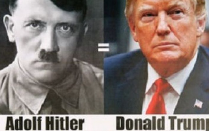 Thirteen Similarities Between Donald Trump and Adolf Hitler