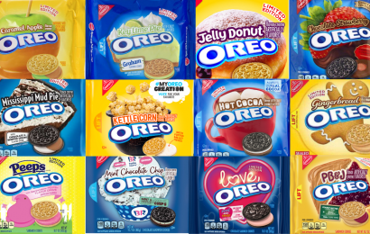+85 Oreo flavors — The complete list of all Oreo flavors.