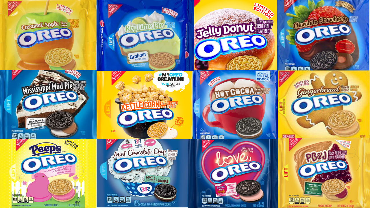 +85 Oreo flavors — The complete list of all Oreo flavors. StayFree