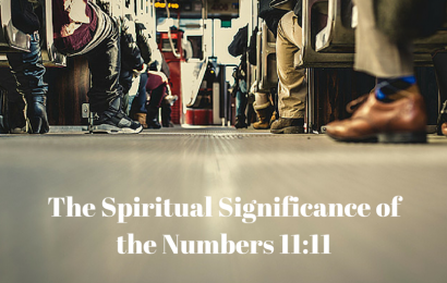 The Spiritual Significance of the Numbers 11:11