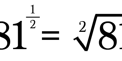 What Do Fractional Exponents Mean?
