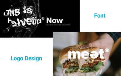 10 Best Pro Fonts For Clean & Modern Logo Design