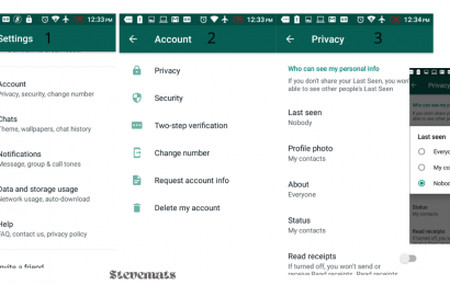How To Hide Your Online Status On WhatsApp Web and on Mobile 2021