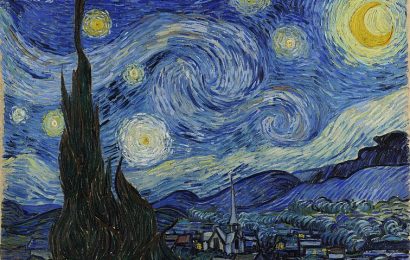 Un famoso dipinto che tutti dovrebbero conoscere: La notte stellata