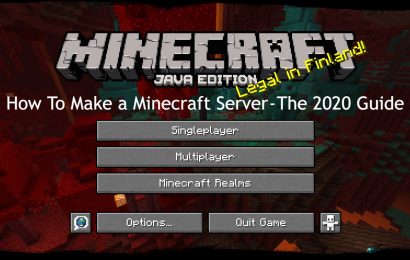 How to Make a Minecraft Server — The 2020 Guide