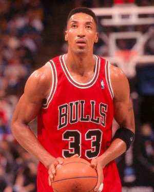 Scottie Pippen Top 50 Greatest NBA Players of All-Time