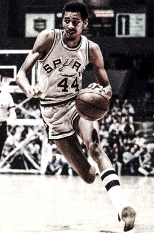George Gervin Top 50 Greatest NBA Players of All-Time