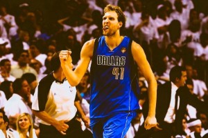 Dirk Nowitzki Top 50 Greatest NBA Players of All-Time