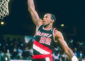 Clyde Drexler Top 50 Greatest NBA Players of All-Time