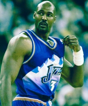Karl Malone Top 50 Greatest NBA Players of All-Time