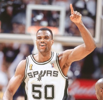 David Robinson Top 50 Greatest NBA Players of All-Time