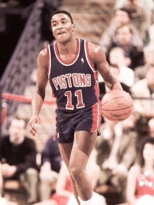 Isiah Thomas Top 50 Greatest NBA Players of All-Time