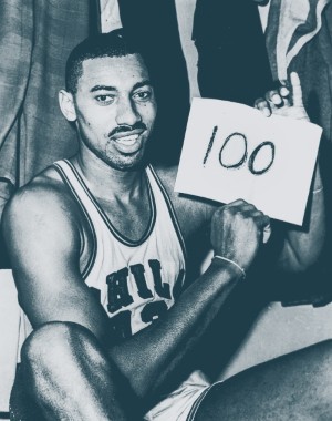 Wilt Chamberlain Top 50 Greatest NBA Players of All-Time