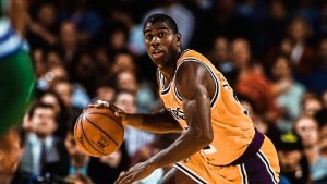 Magic Johnson Top 50 Greatest NBA Players of All-Time
