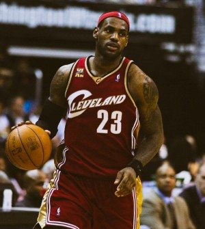 LeBron James Top 50 Greatest NBA Players of All-Time