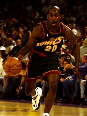 Gary Payton Top 50 Greatest NBA Players of All-Time