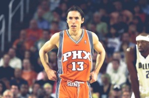 Steve Nash Top 50 Greatest NBA Players of All-Time
